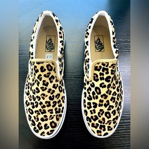 Leopard Vans 🐆